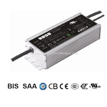 Dimmable outdoor lighting LED driver 105W